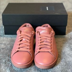 Saint Laurent SL-01 Low 'Mystic Rose' Men’s Sneaker
